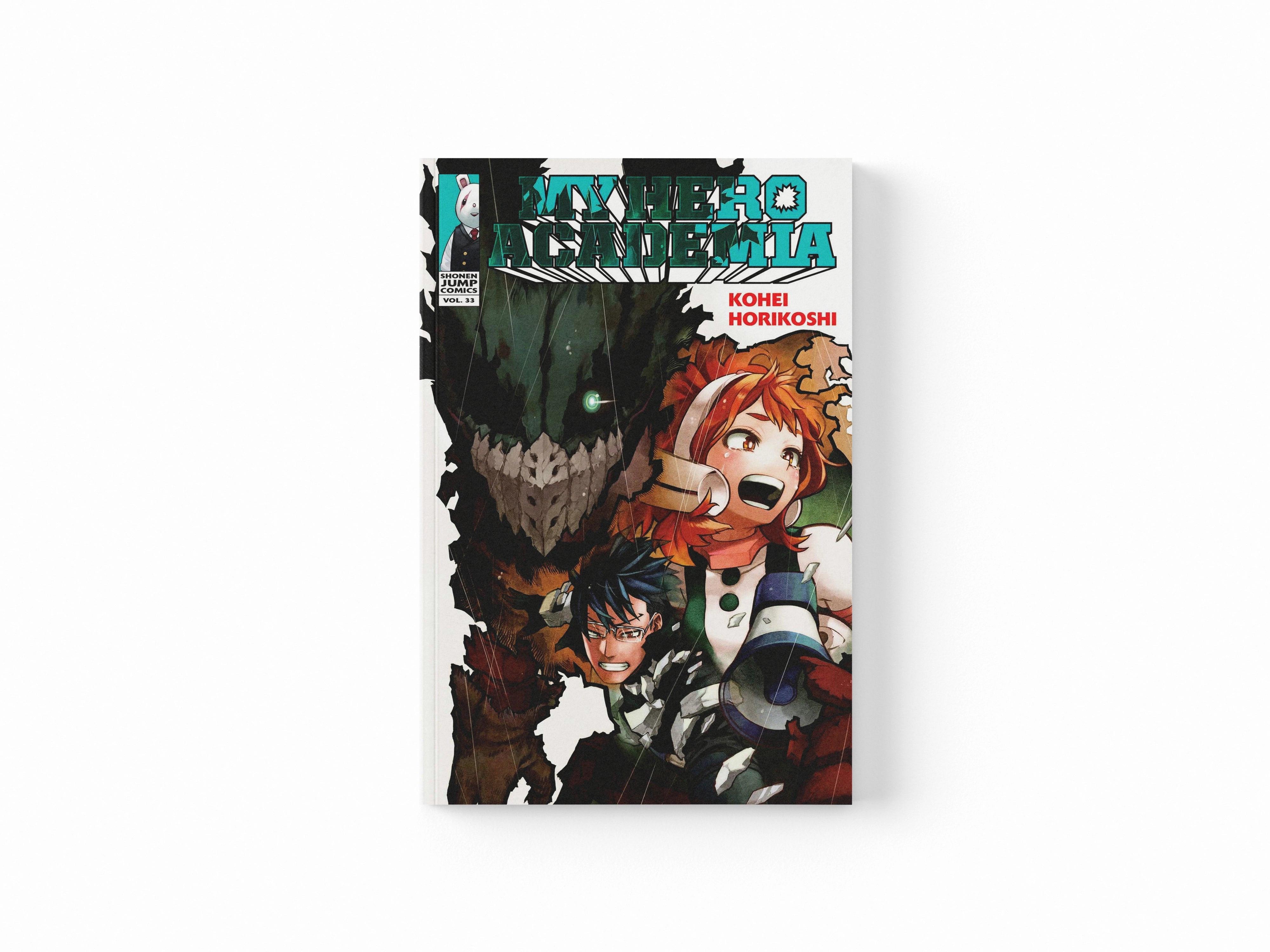 My Hero Academia, Vol. 33 - Kohei Horikoshi - 9781974734740 – Fox
