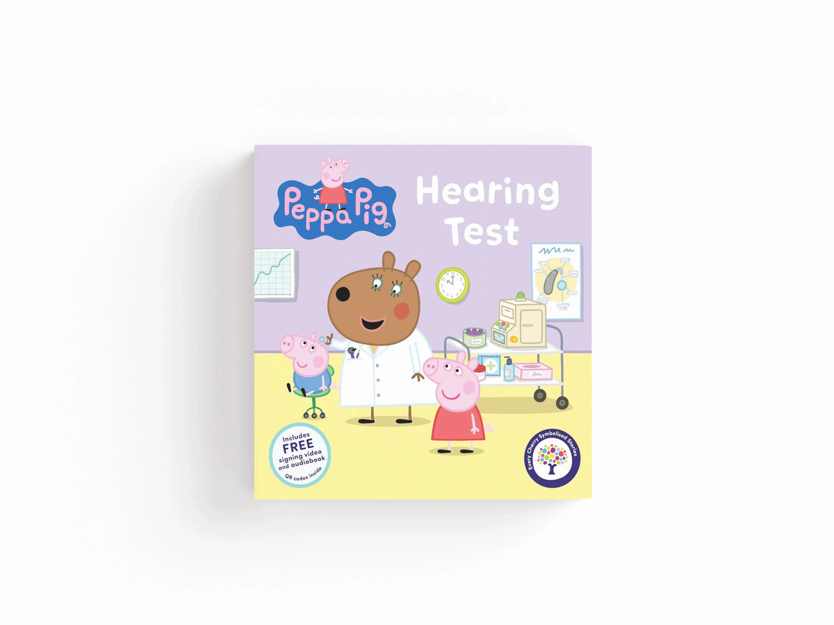Peppa Pig: Hearing Test (Symbolised Story)