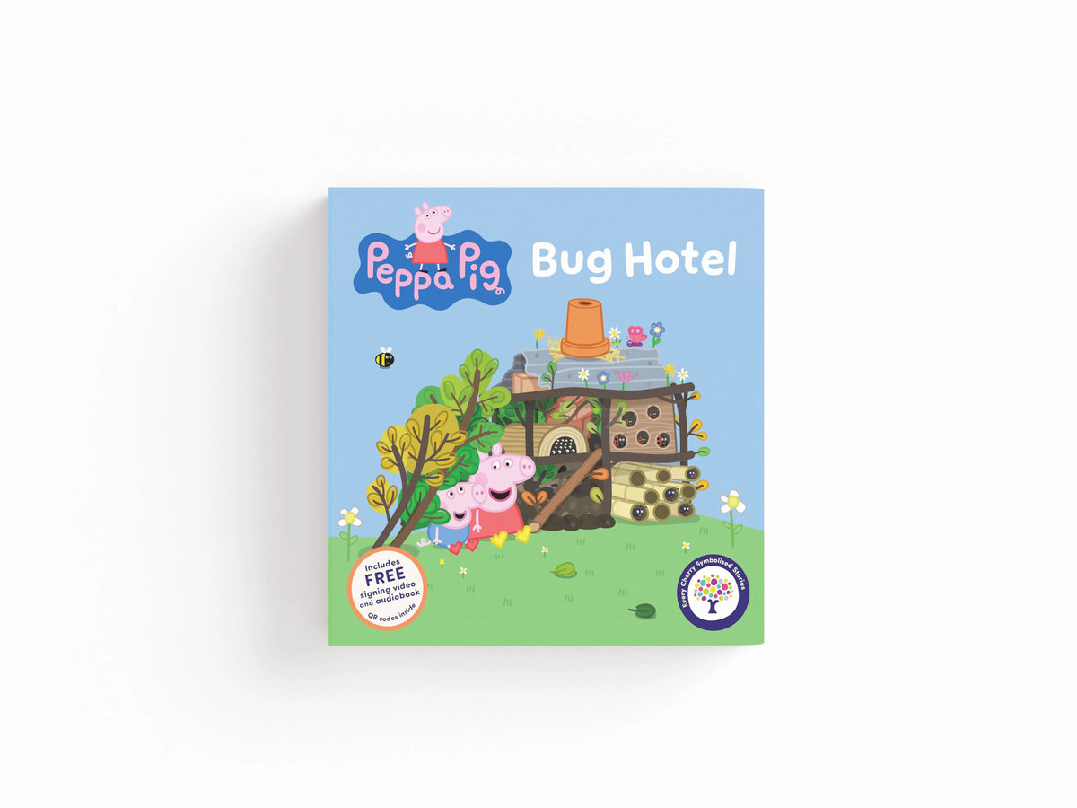 Peppa Pig: Bug Hotel (Symbolised Story)