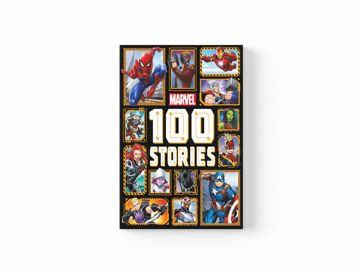 Marvel: 100 Stories