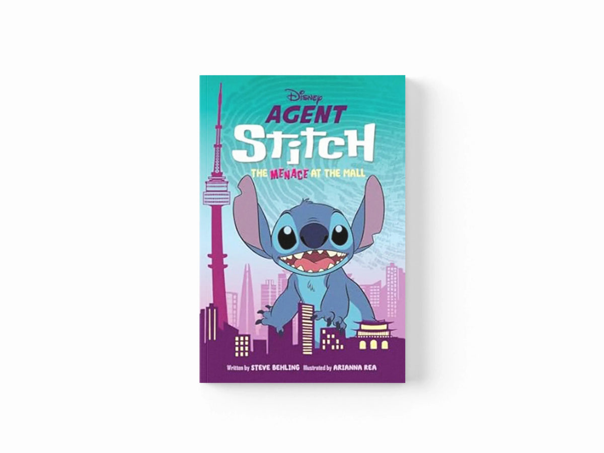 Disney Stitch: The Menace at the Mall