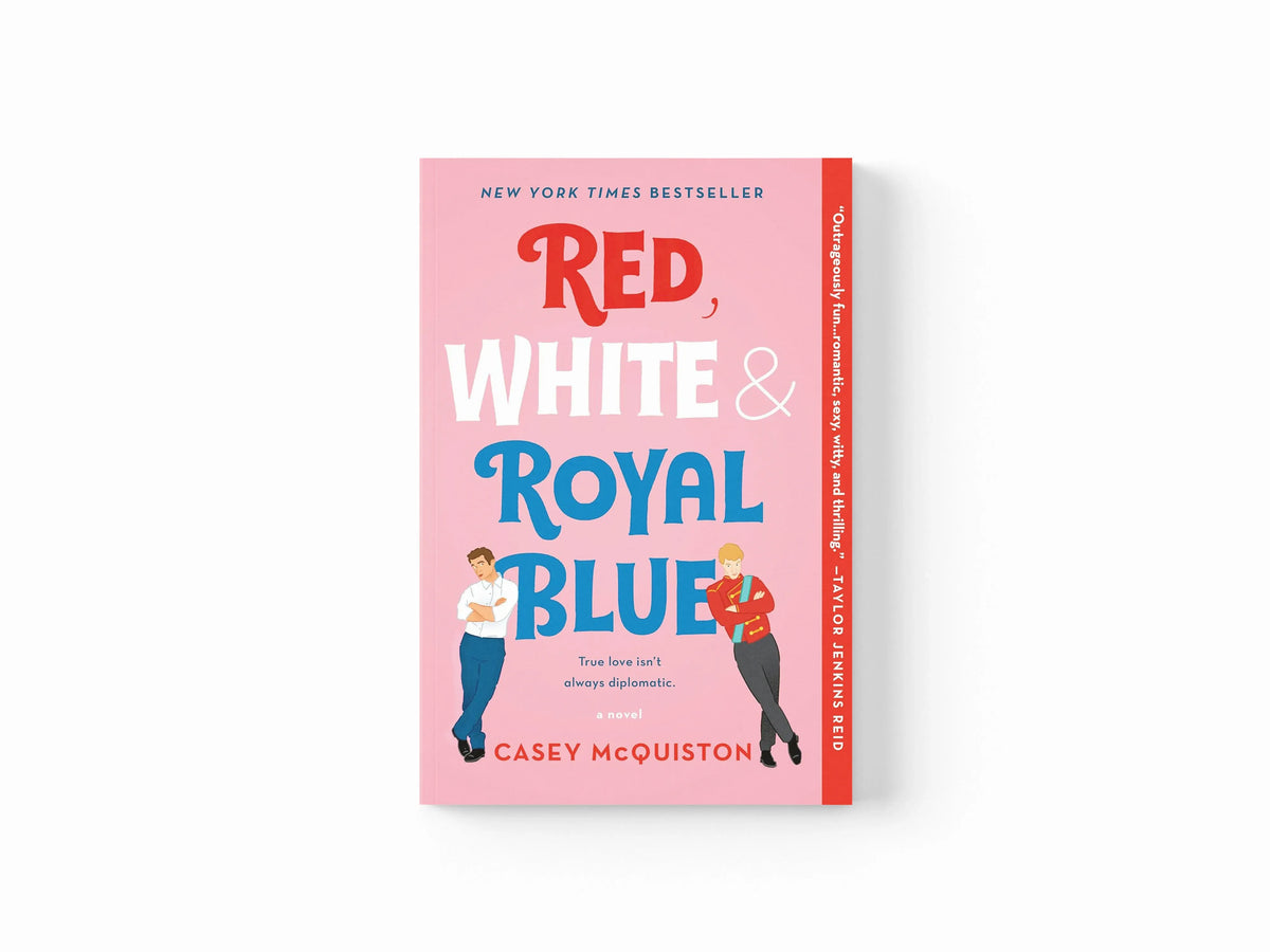 Red, White & Royal Blue