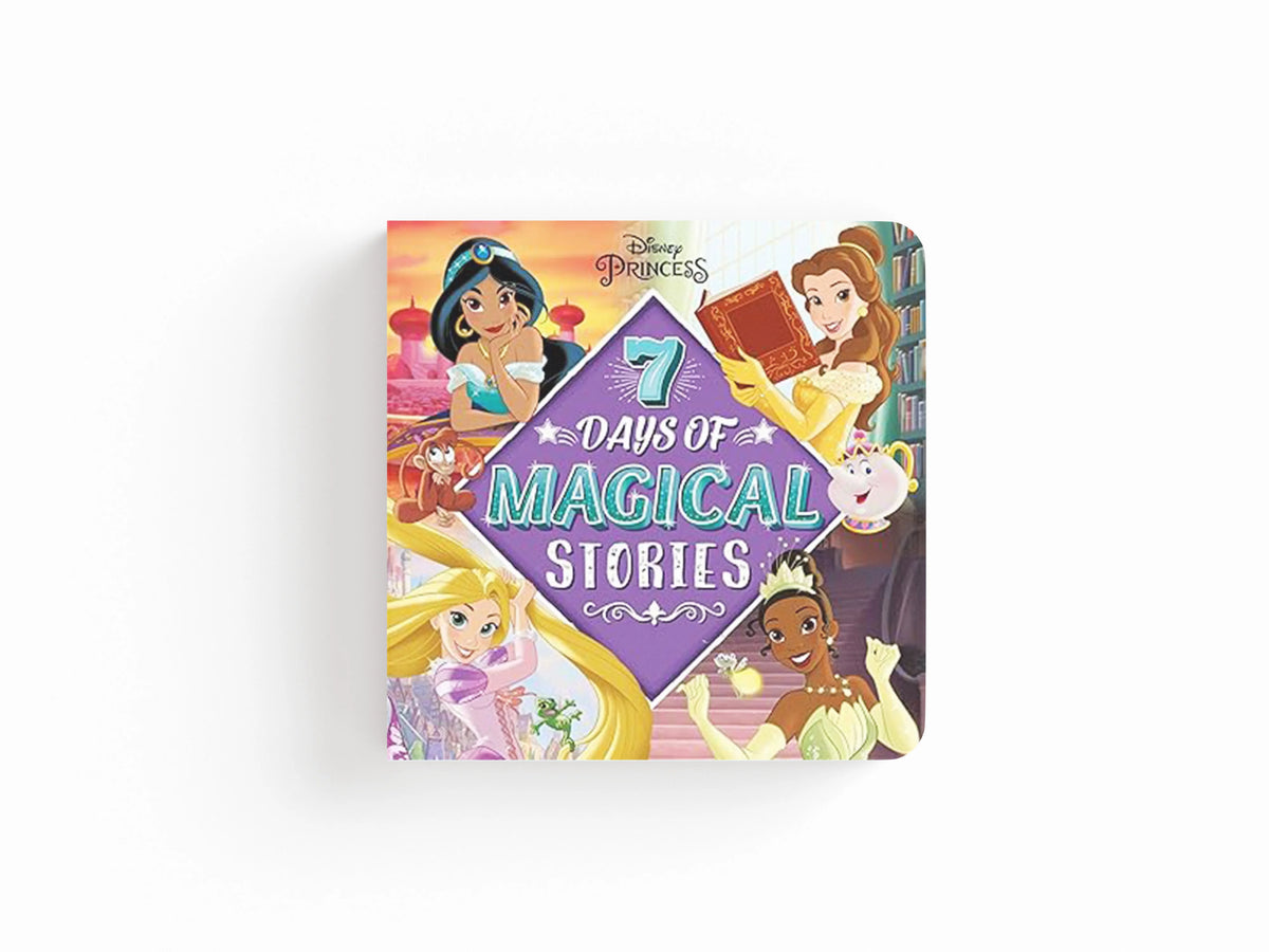Disney Princess: 7 Days of Magical Stories