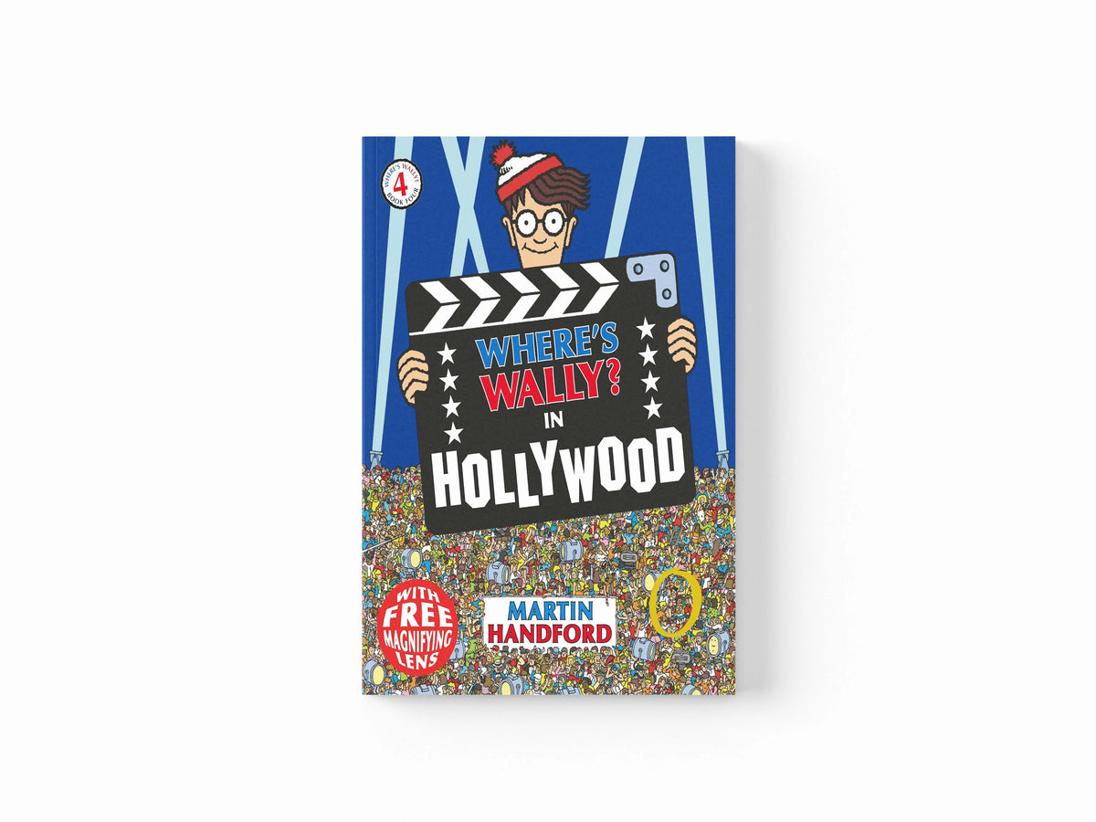 Where's Wally? In Hollywood
