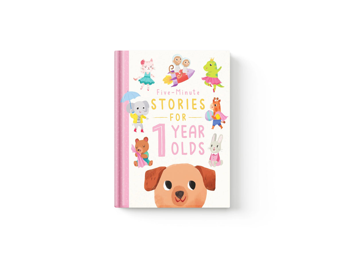 Five-Minute Stories for 1 Year Olds