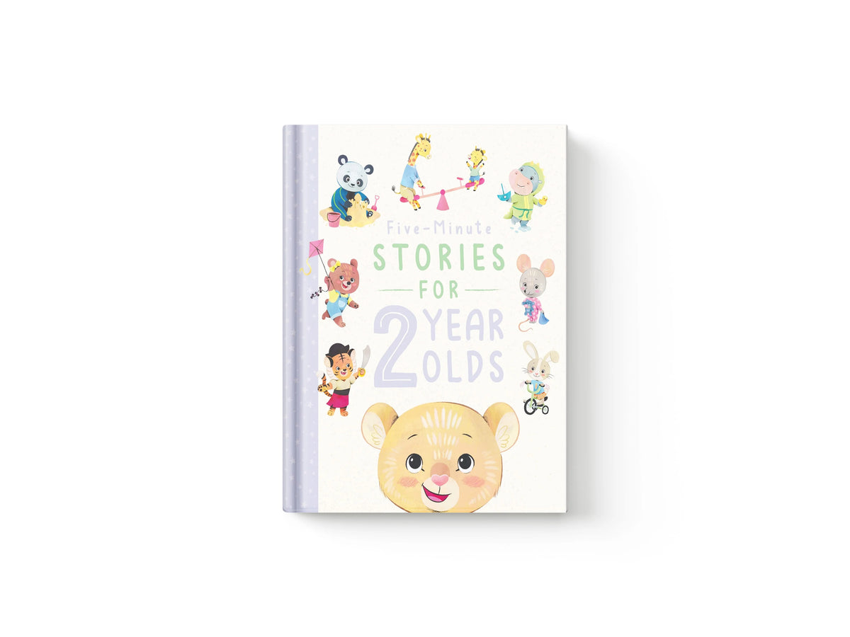 Five-Minute Stories for 2 Year Olds