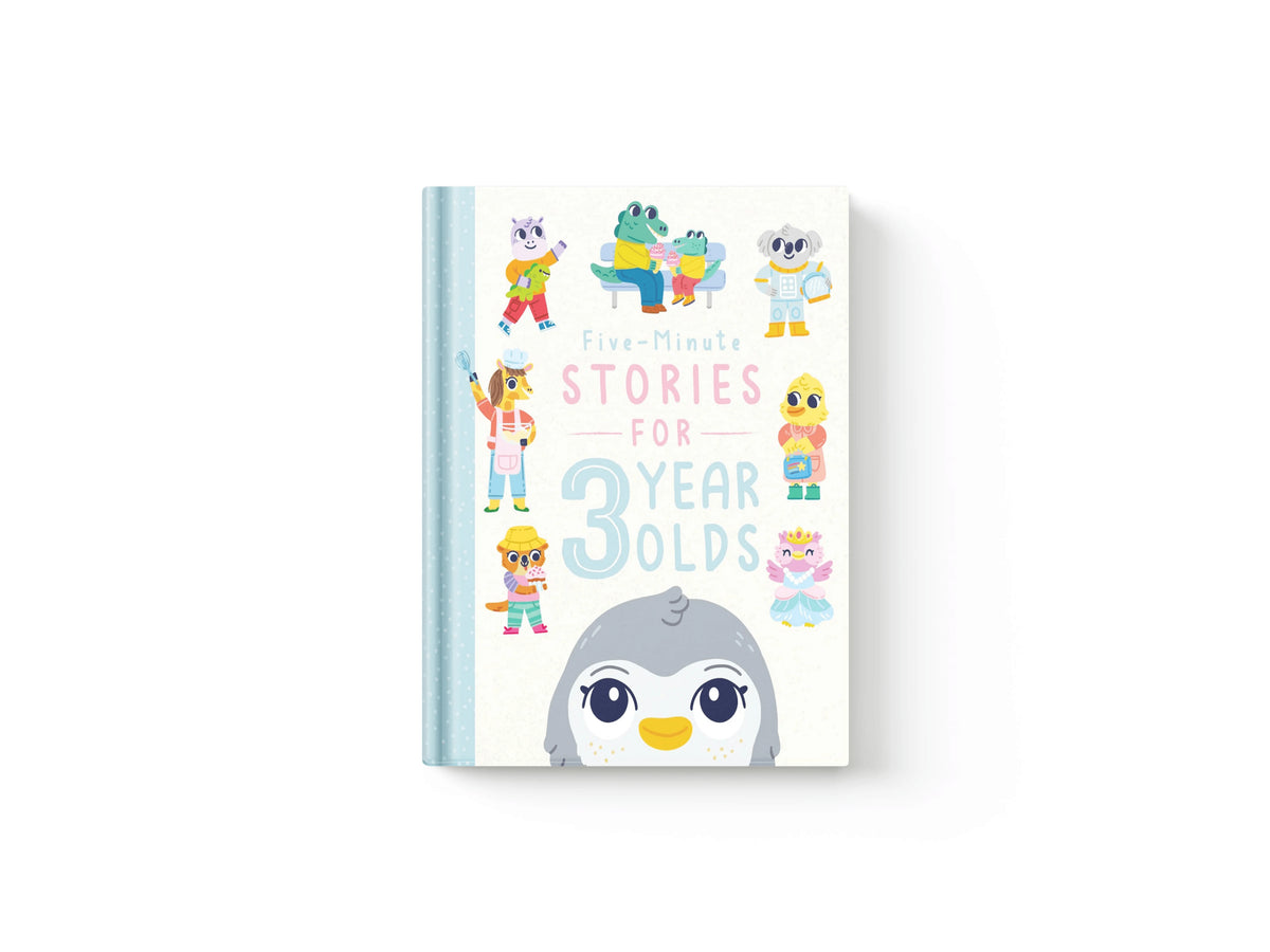 Five-Minute Stories for 3 Year Olds