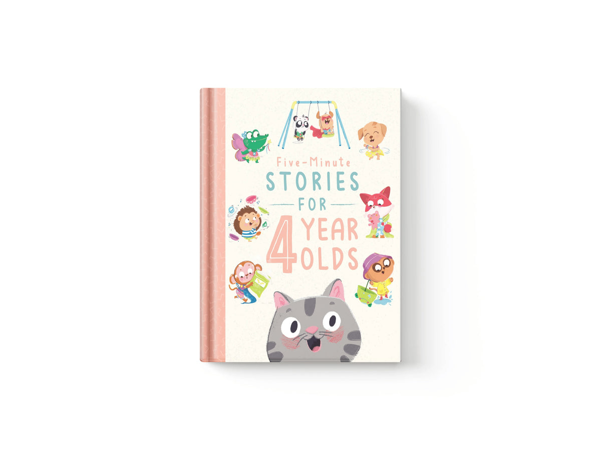 Five-Minute Stories for 4 Year Olds