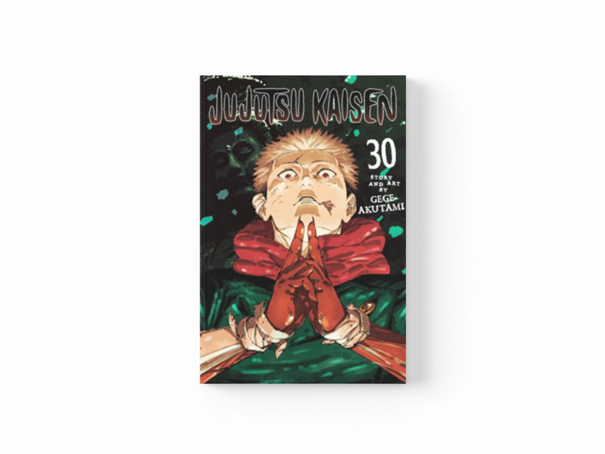 Jujutsu Kaisen, Vol. 30