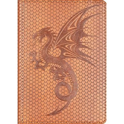 Peter Pauper Press Artisan Dragon A5 Vegan Leather Notebook
