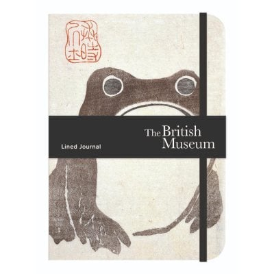 British Museum Toad Lined Hardcover Journal