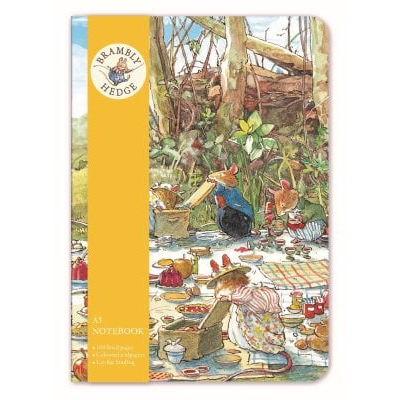 Brambly Hedge Picnic A5 Notebook