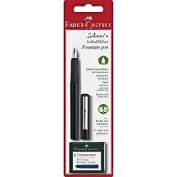 Faber-Castell School Fountain Pen, Black