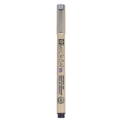 Sakura Pigma Micron 05 Fineliner, Black
