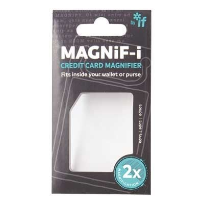 IF Magnif-I Credit Card Magnifier