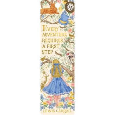 Alice in Wonderland Bookmark