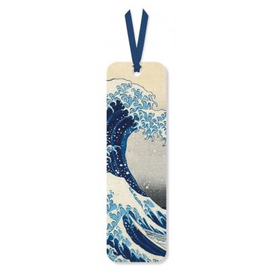 Hokusai Under the Wave Bookmark