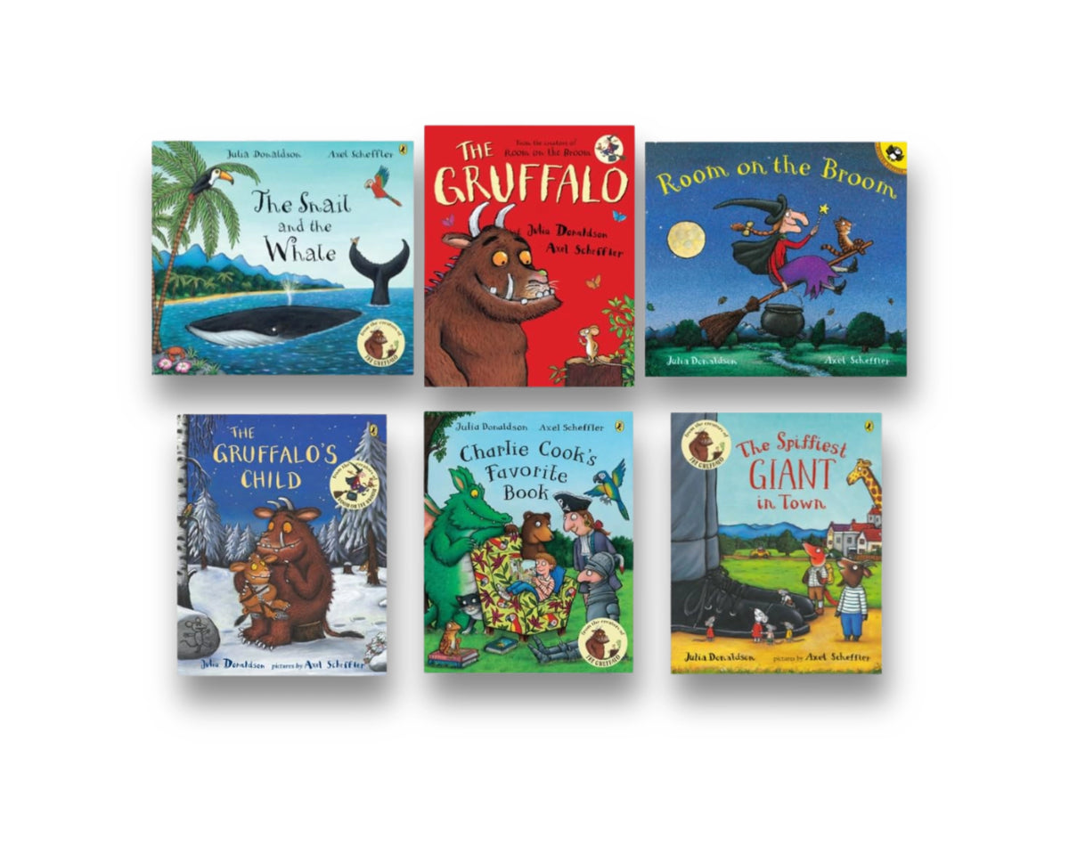 Julia Donaldson - 6 Picture Book Collection