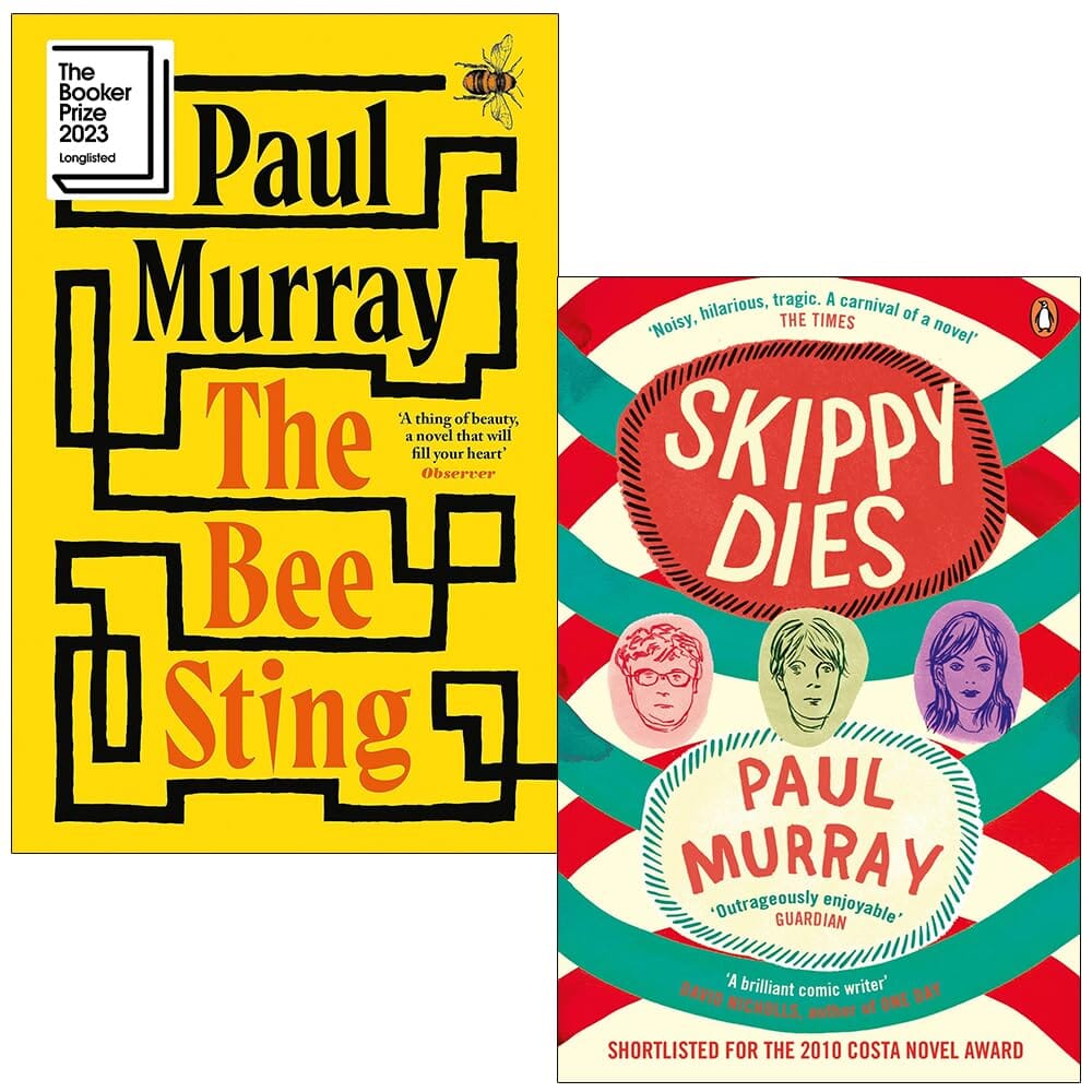 Skippy Dies & The Bee Sting Collection by Penguin; 9789124243241