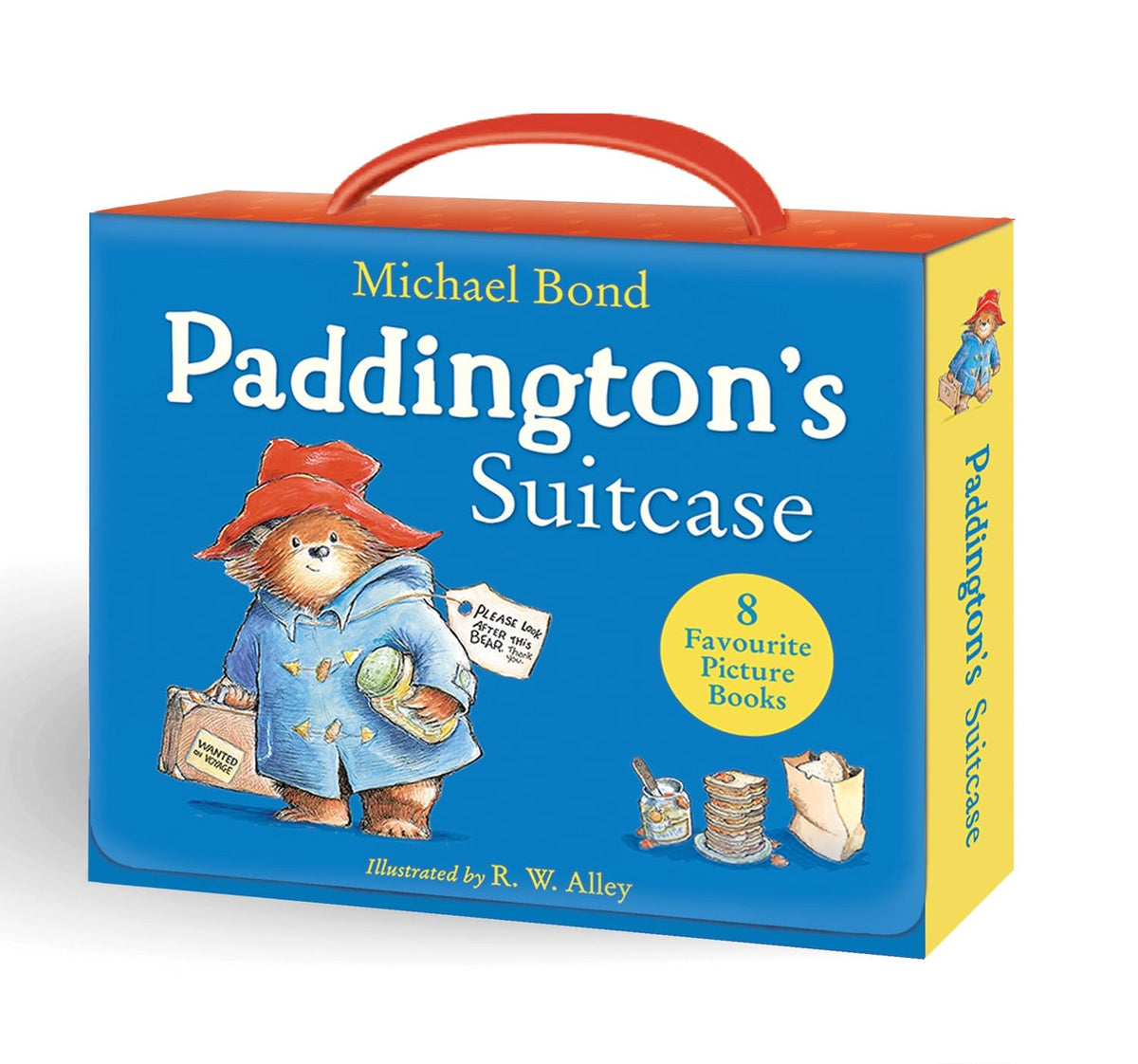 Paddington’s Suitcase by Michael Bond; 9780007251940