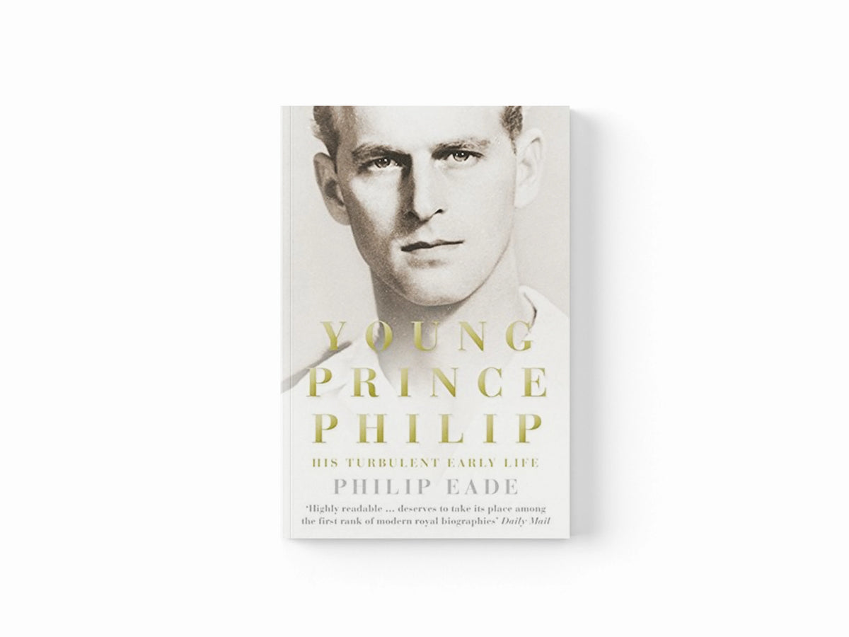 Young Prince Philip by Philip Eade; 9780007305391