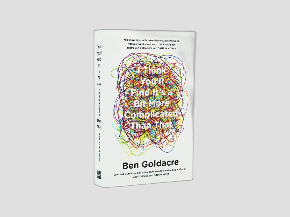 I Think You’ll Find It’s a Bit More Complicated Than That by 4th Estate; 9780007505142