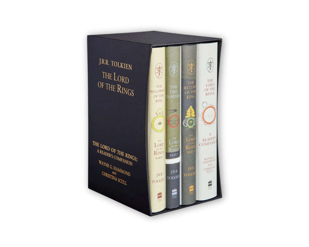 The Lord of the Rings Boxed Set by J.R.R. Tolkien; 9780007581146