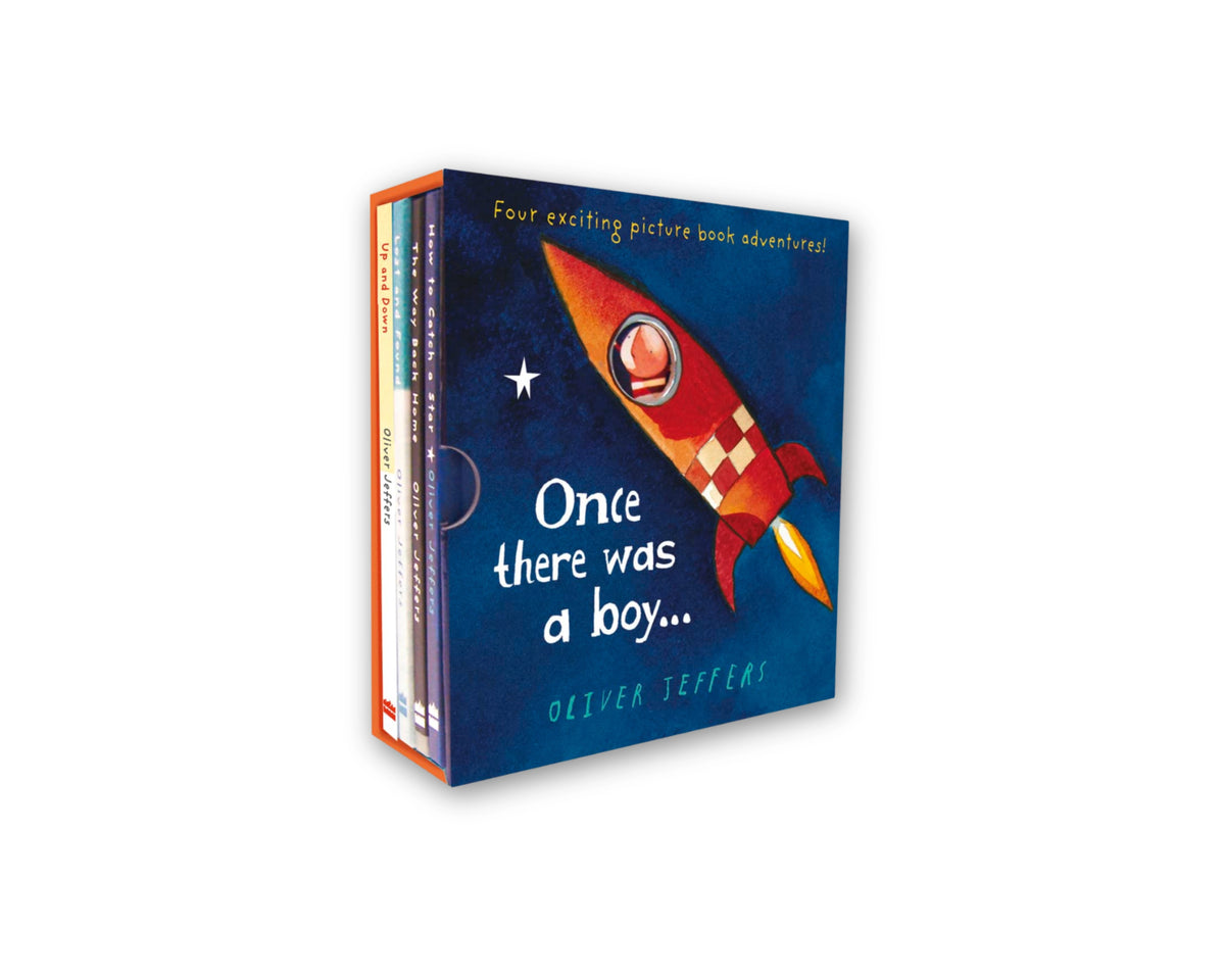 Once there was a boy… by Oliver Jeffers; 9780007584611