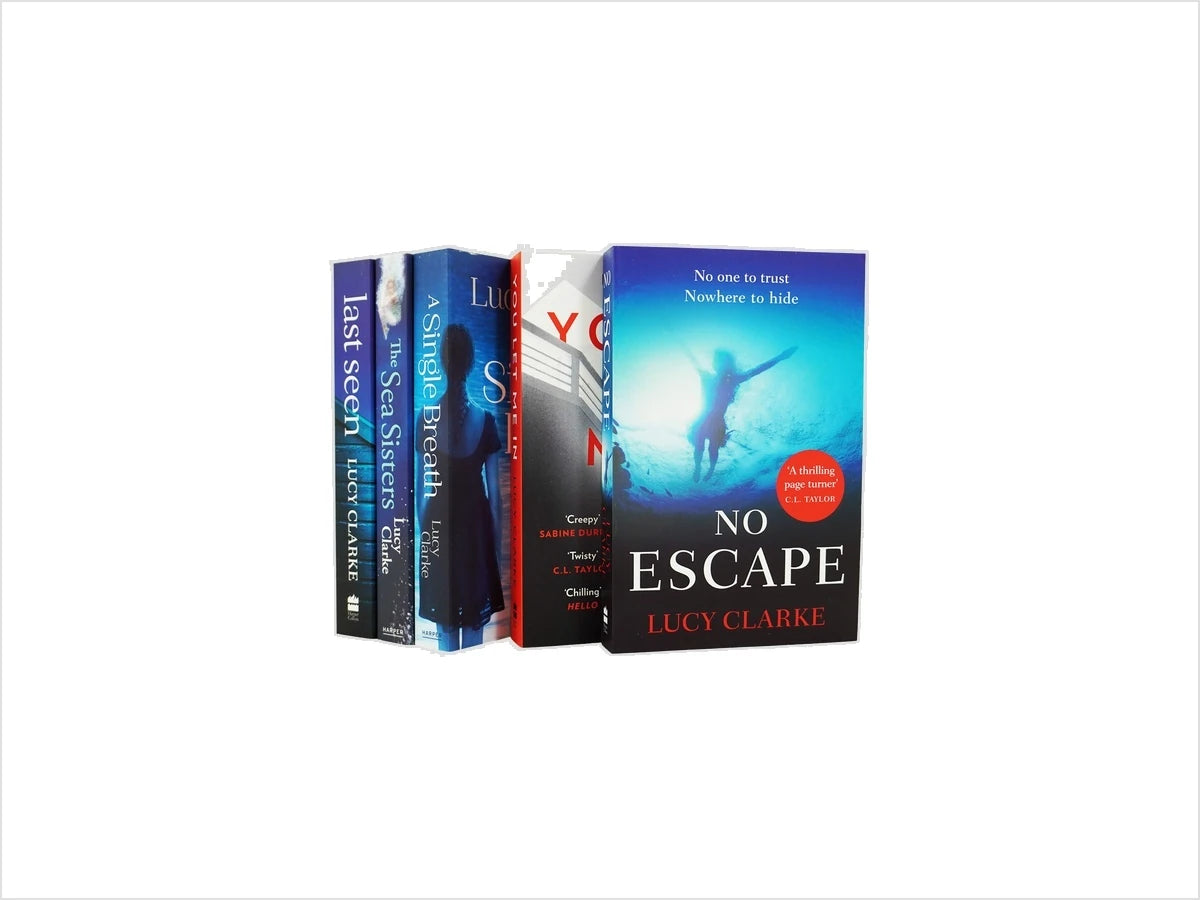 Lucy Clarke 5 Books Collection