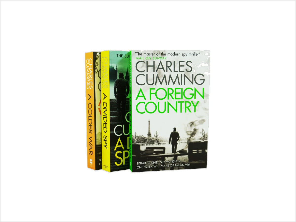 Thomas Kell Spy Thriller Series Collection