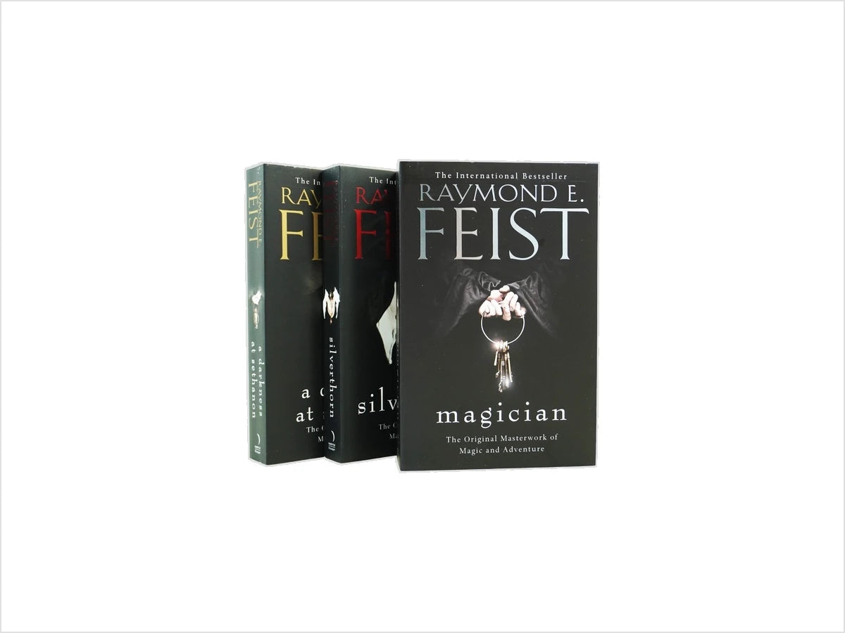 The Complete Riftwar Saga Trilogy Collection