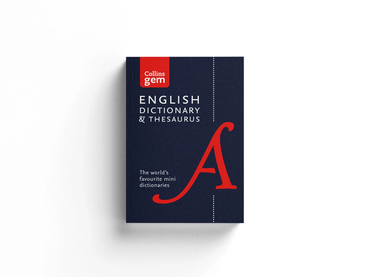 Collins Gem English Dictionary & Thesaurus