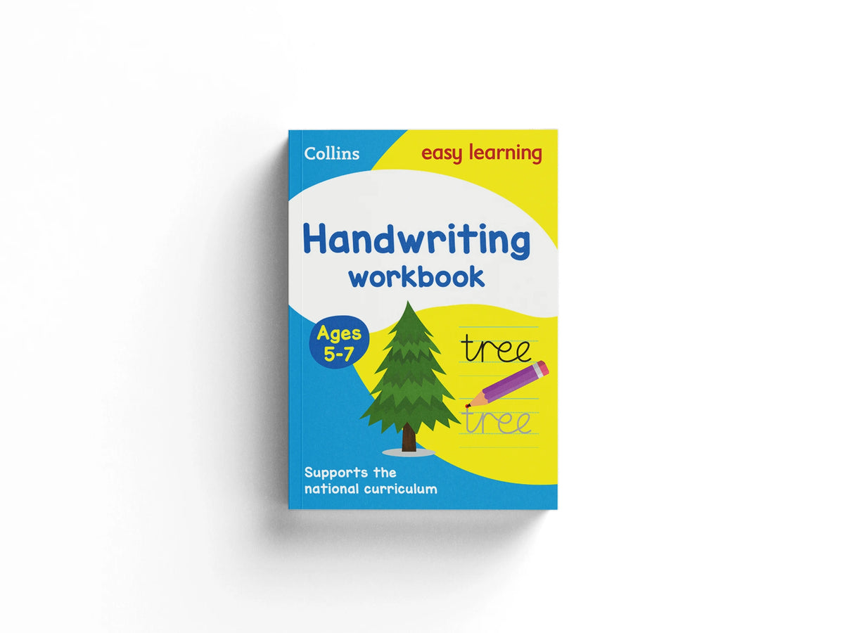 Handwriting Workbook: Ages 5-7