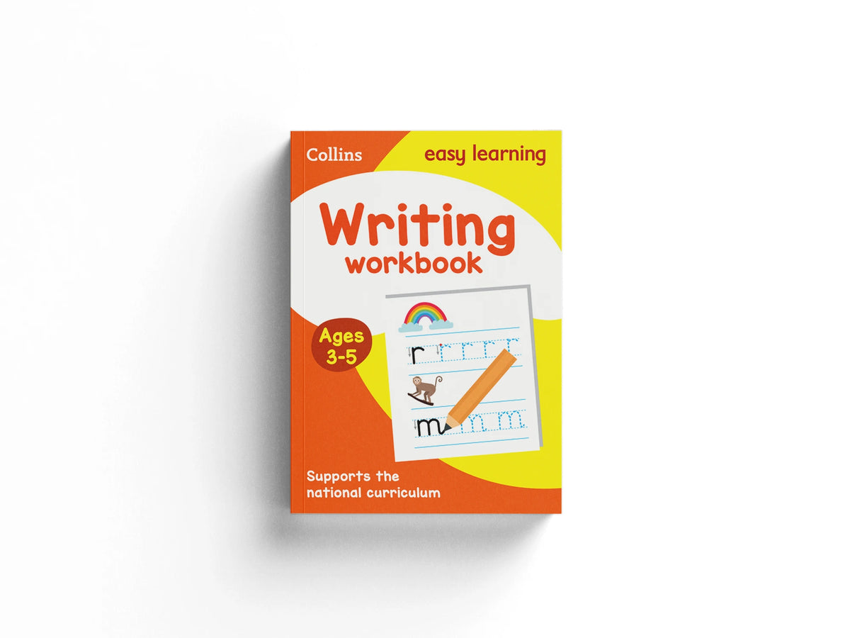 Writing Workbook: Ages 3-5