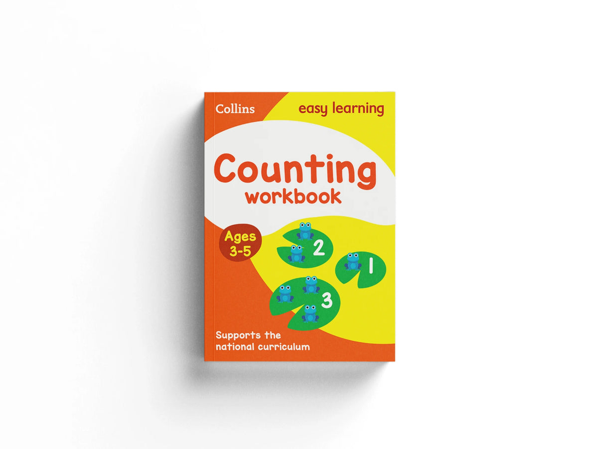 Counting Workbook: Ages 3-5