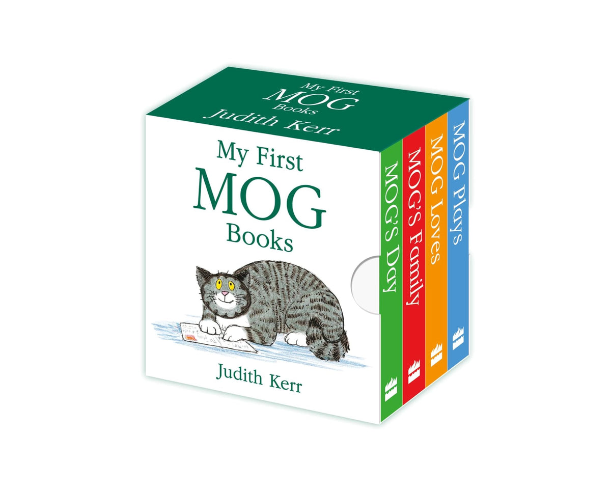 My First Mog Books by Judith Kerr; 9780008183776
