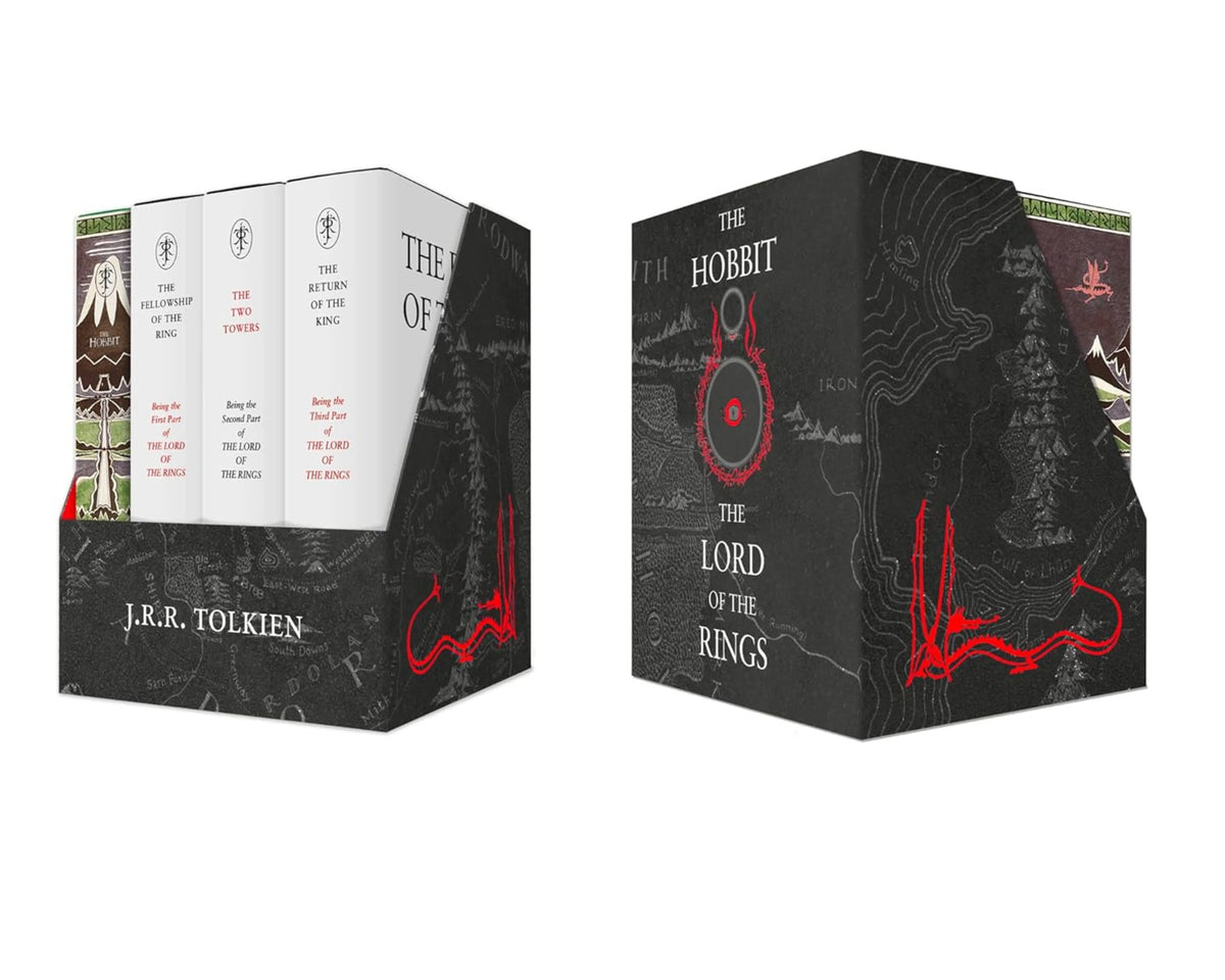 The Hobbit & The Lord of the Rings Gift Set: A Middle-earth Treasury by J. R. R. Tolkien; 9780008260187
