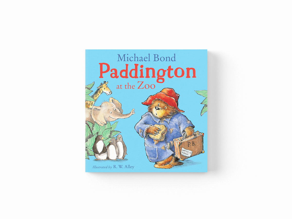 Paddington at the Zoo by HarperCollins Publishers; 9780008326050