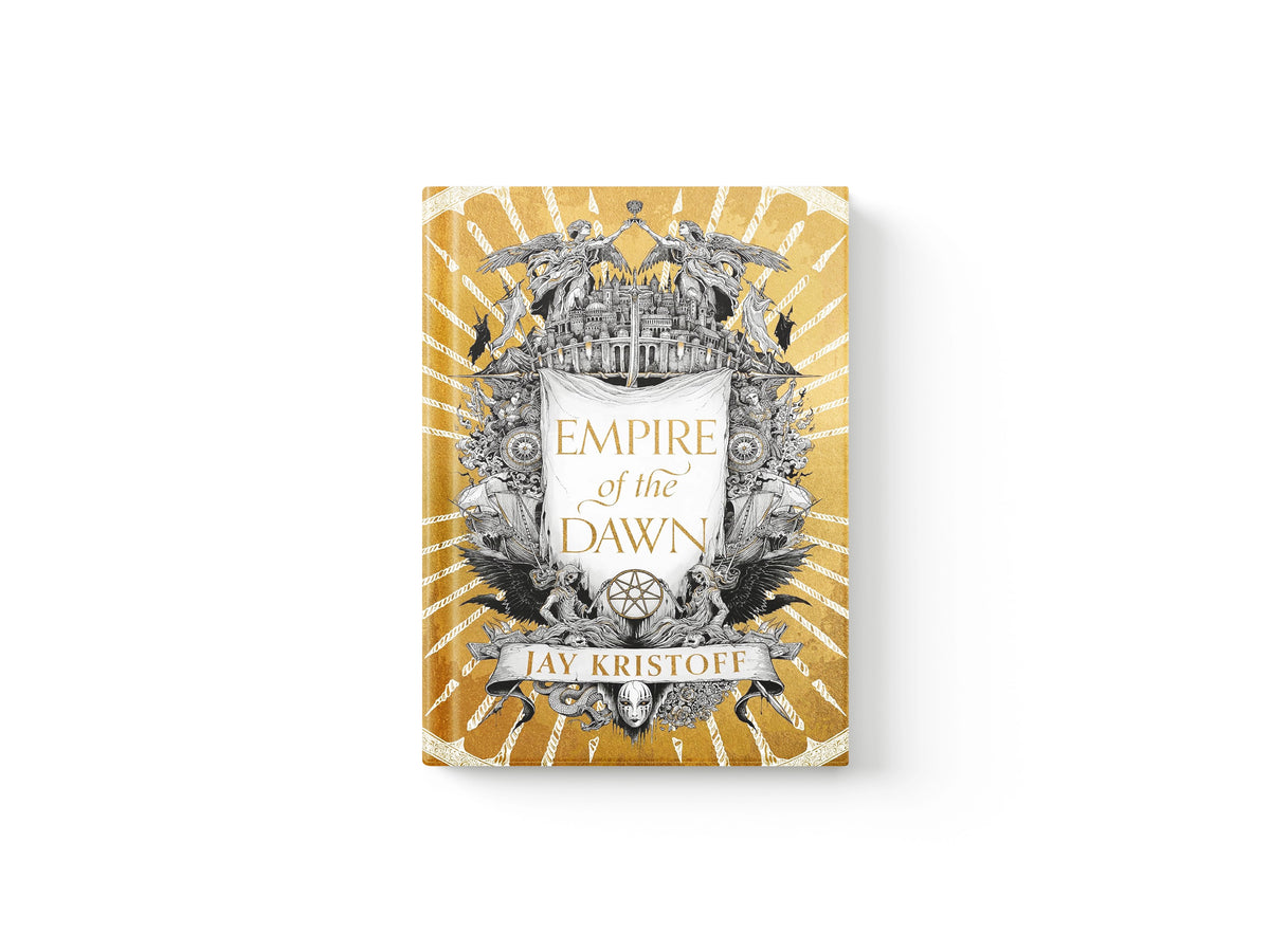 Empire of the Dawn by Jay Kristoff; 9780008350536