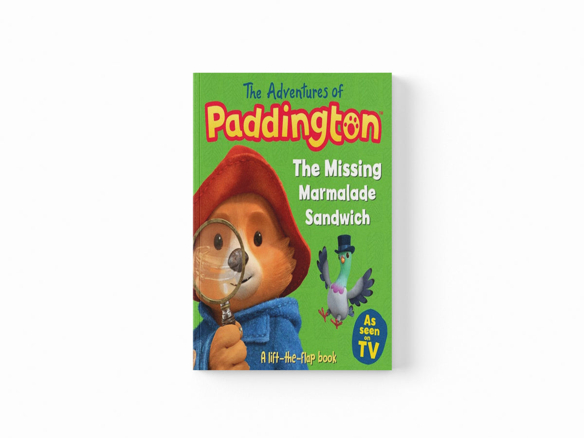 The Missing Marmalade Sandwich: A lift-the-flap book