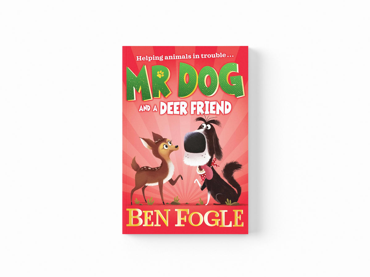 Mr Dog and a Deer Friend by HarperCollins Publishers; 9780008408268
