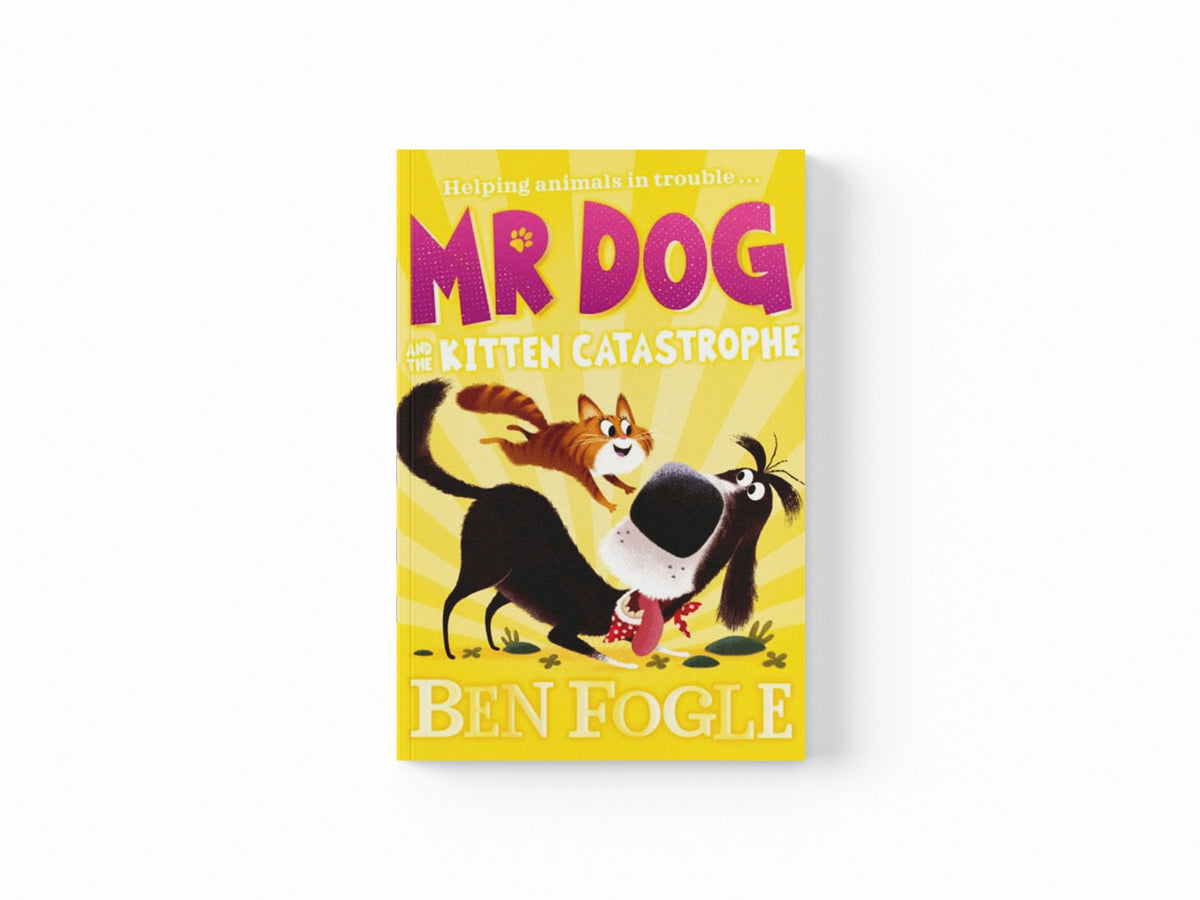 Mr Dog and the Kitten Catastrophe