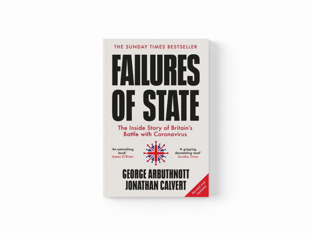 Failures of State by George Arbuthnott; Jonathan Calvert; 9780008430559