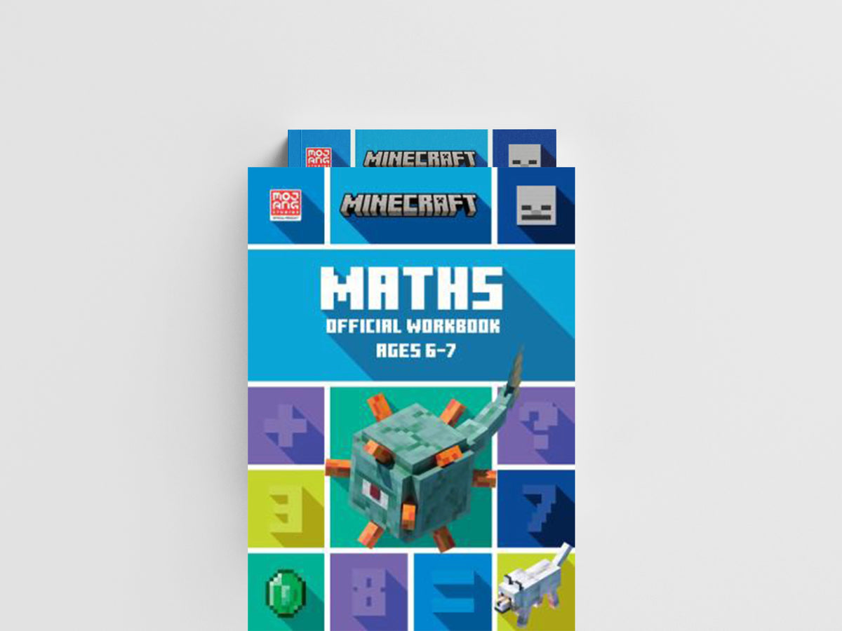 Minecraft Maths Ages 6-7 by Collins KS1; 9780008462758