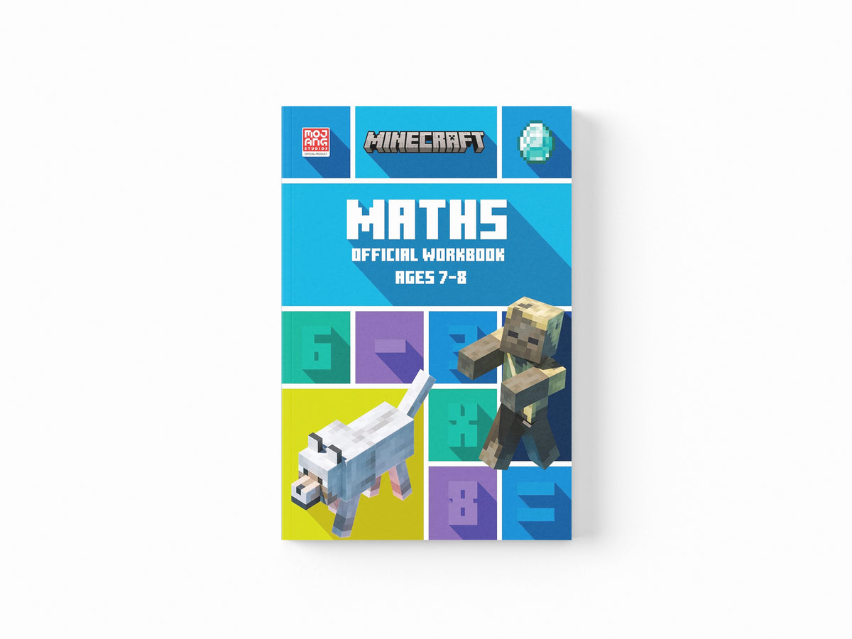 Minecraft Maths Ages 7-8 by Collins KS1; 9780008462765