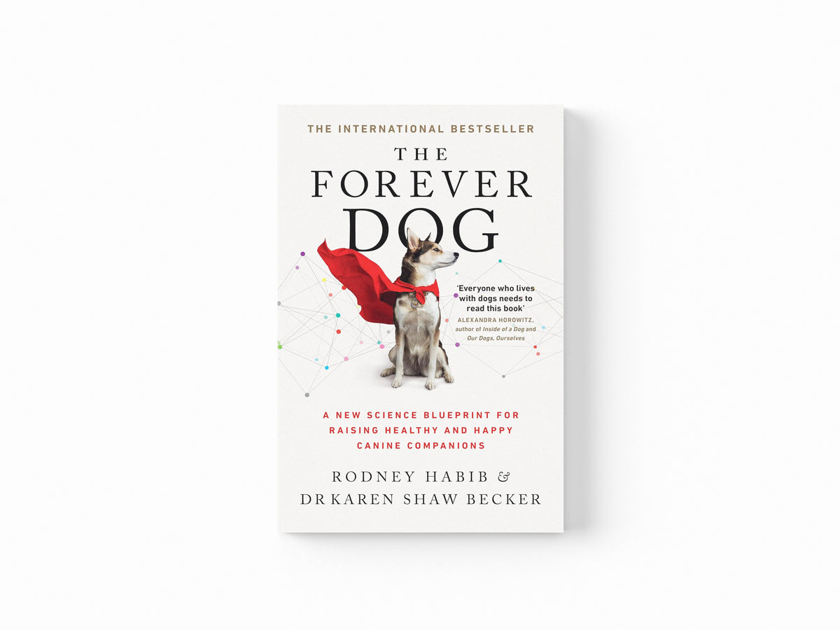 The Forever Dog by Karen Shaw Becker; Rodney Habib; 9780008467425