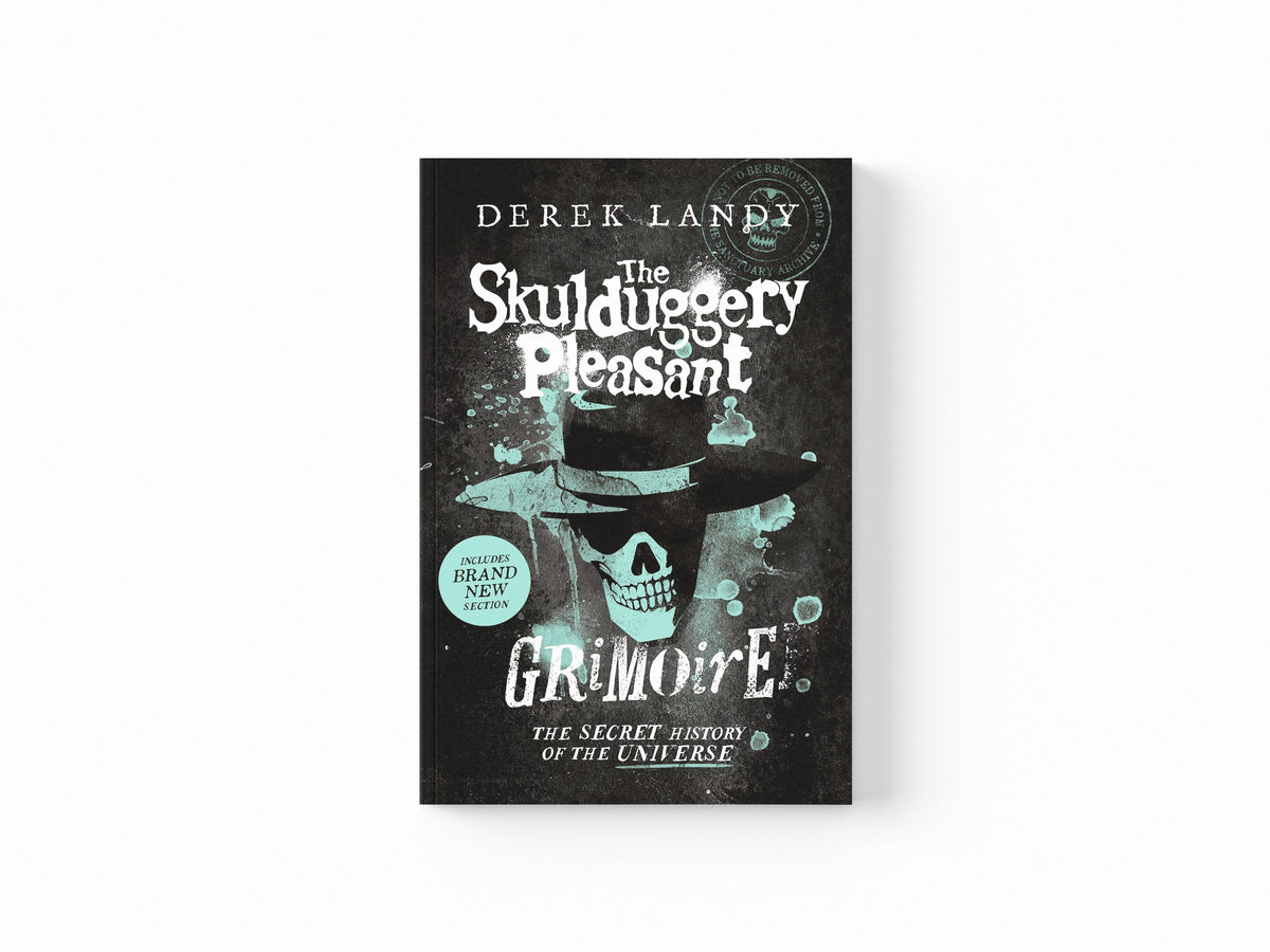 The Skulduggery Pleasant Grimoire - Ages 11-14 by HarperCollins Publishers; 9780008472450