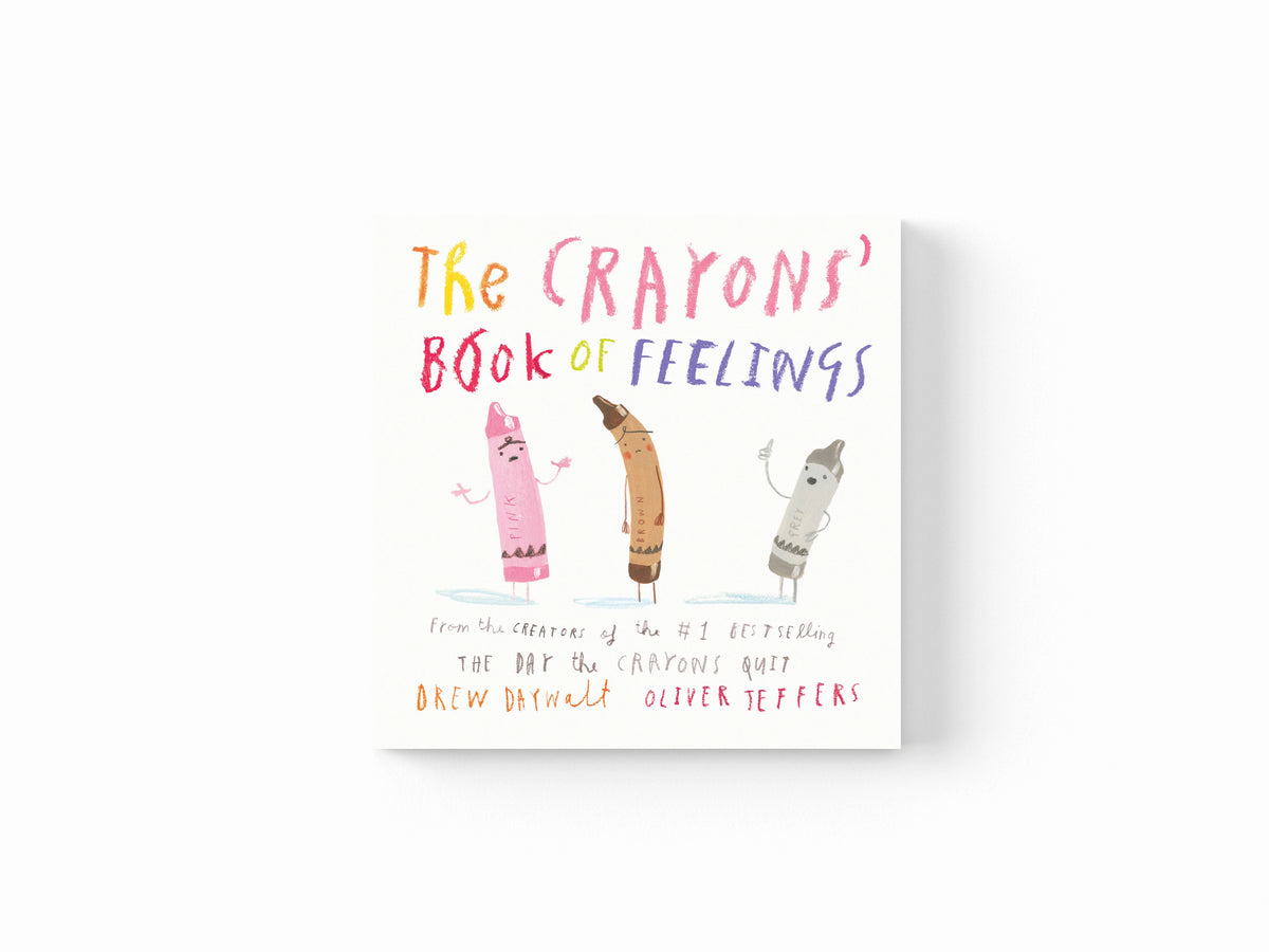 The Crayons’ Book of Feelings by Drew Daywalt; 9780008495329