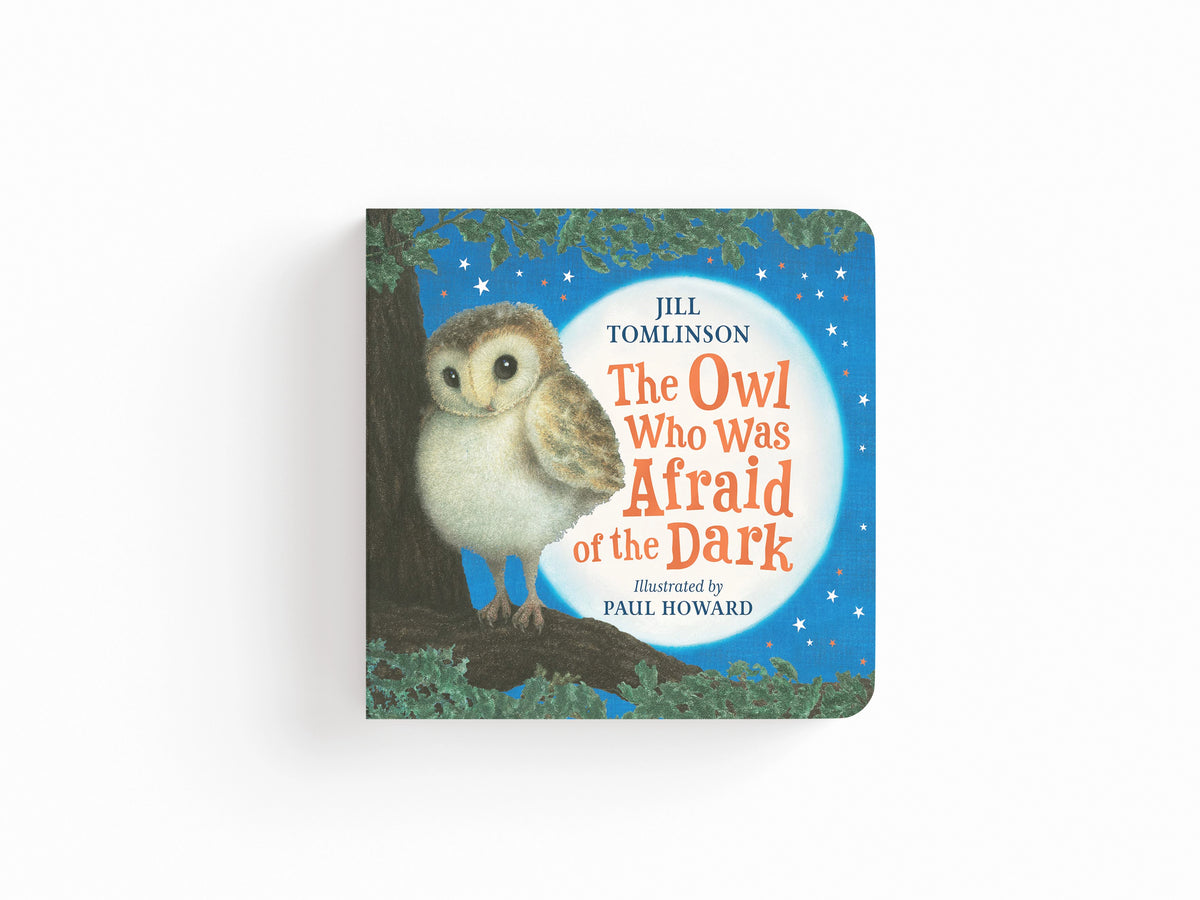 The Owl Who Was Afraid of the Dark by Jill Tomlinson; 9780008498986