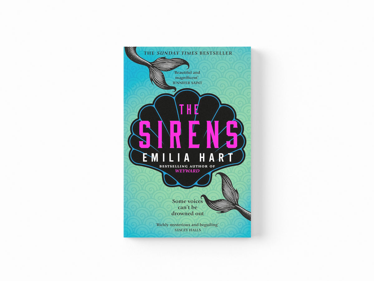 The Sirens by Emilia Hart; 9780008499174